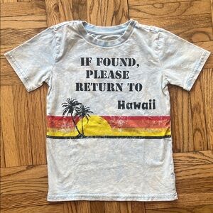 Hawaii t-shirt